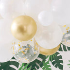 Gold Chrome Balloon Arch- 5 Inner Pack