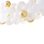 Gold Chrome Balloon Arch- 5 Inner Pack
