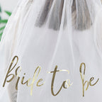 Eucalyptus Bride To Be Hen Party Veil- 5 Inner Pack