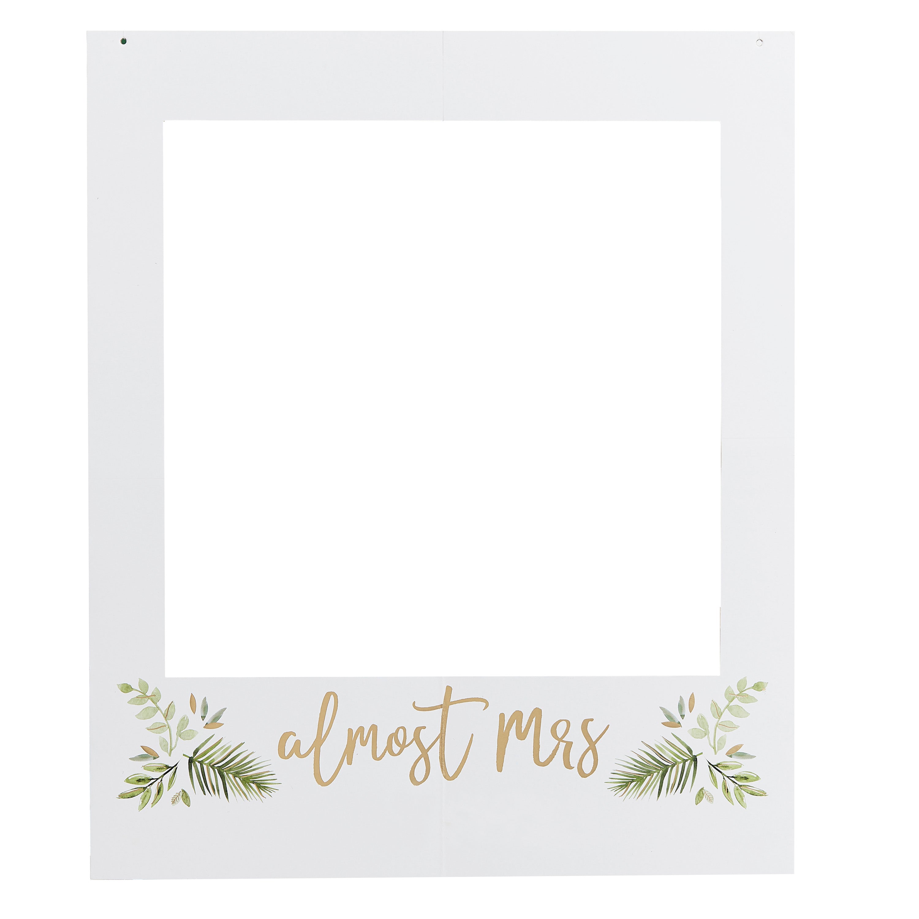 Botanical Personalised Hen Party Photo Frame