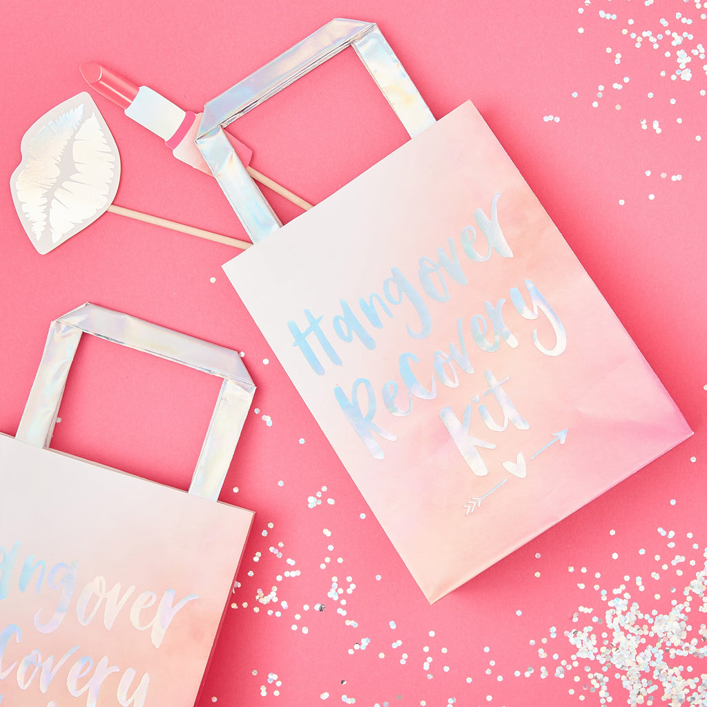 Hen Party Hangover Recovery Kits