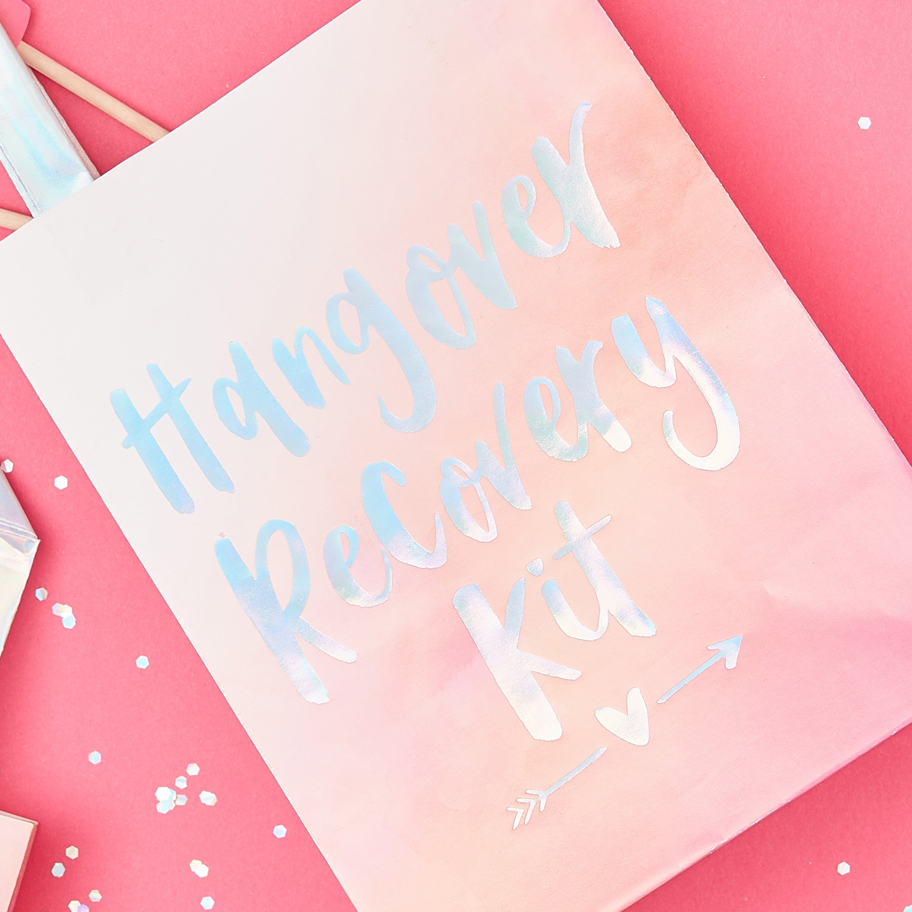 Hen Party Hangover Recovery Kits