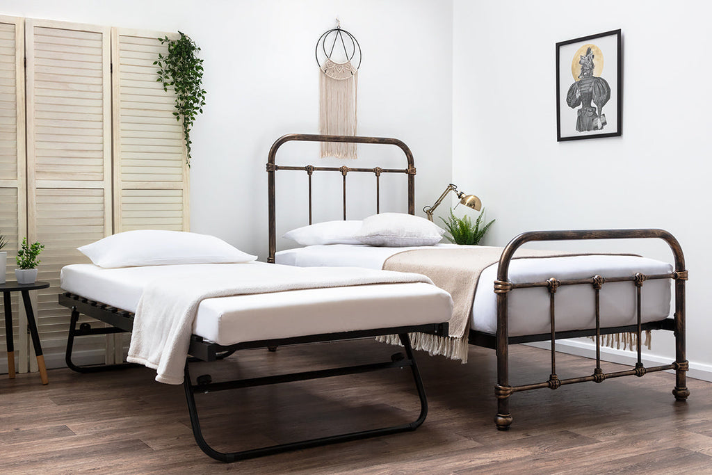 Burford Victorian Metal Bed