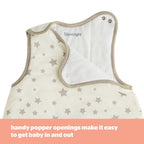Silentnight Safe Nights Grey Baby 2.5 Tog Sleeping Bag