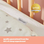 Silentnight Safe Nights Grey Baby 2.5 Tog Sleeping Bag