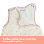 Silentnight Safe Nights Pink Baby 2.5 Tog Sleeping Bag