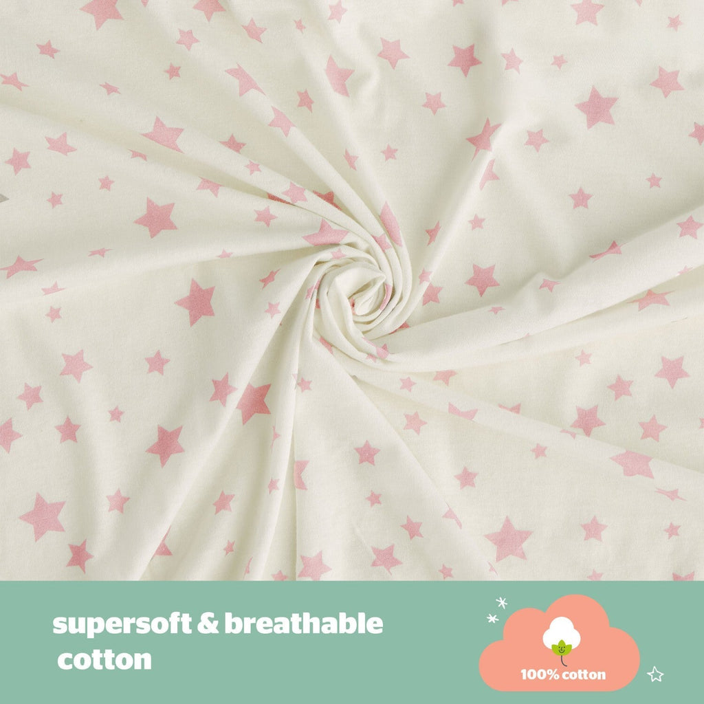 Silentnight Safe Nights Pink Baby 2.5 Tog Sleeping Bag