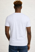 MENS MENS NOTCH NECK TSHIRT