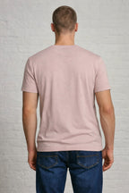MENS MENS NOTCH NECK TSHIRT