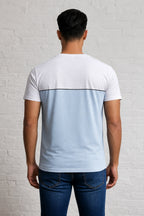 Men's Armour Colour Block Short Sleeve T-Shirt