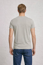 MENS MENS NOTCH NECK TSHIRT