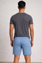 Crown Emb Shorts
