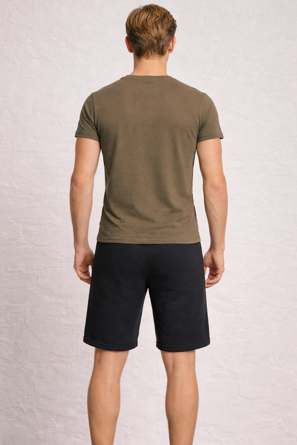 Crown Emb Shorts