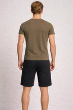 Crown Emb Shorts