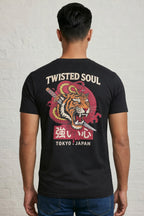 MENS WILD TIGER T-SHIRT