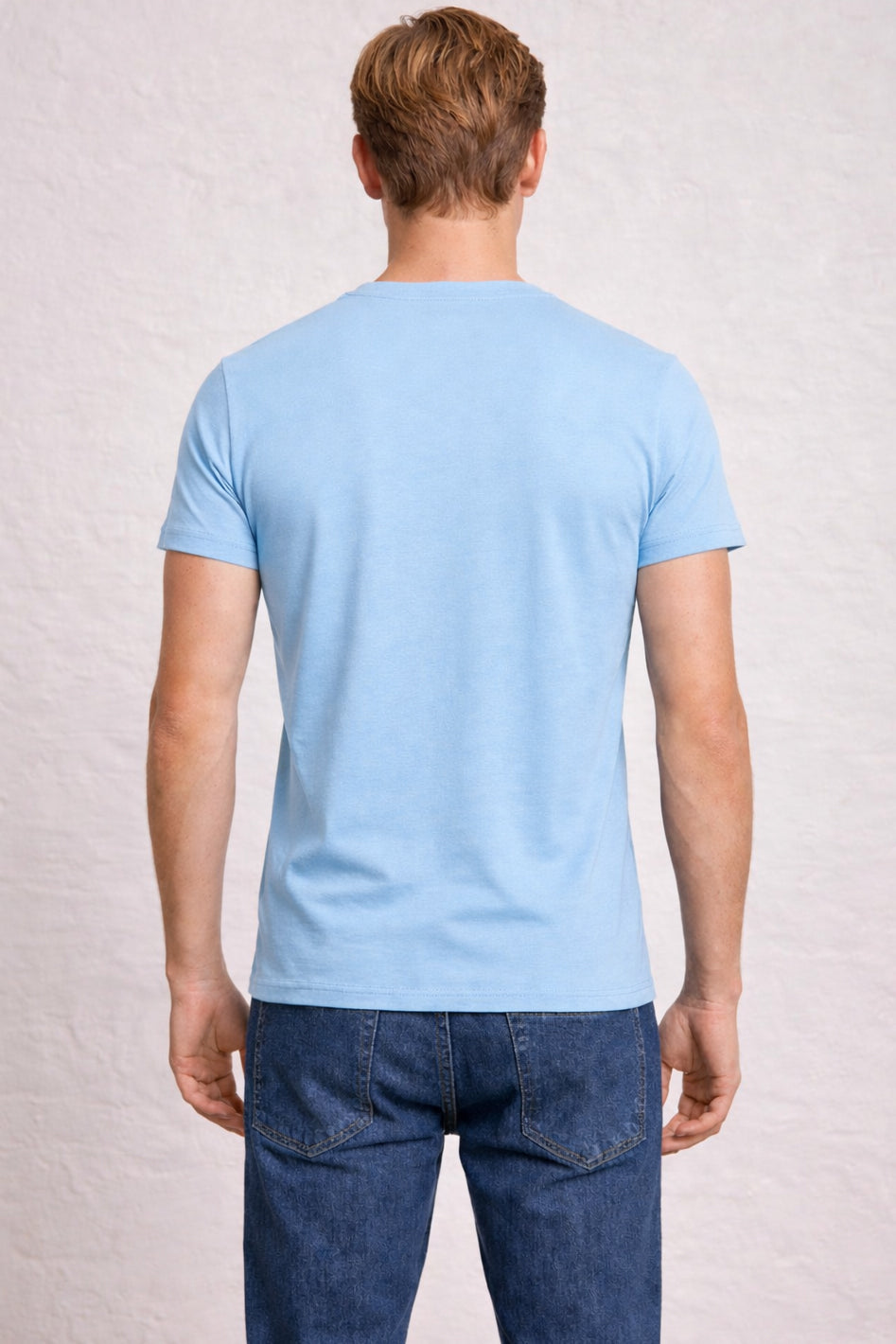IN V Neck T-Shirt