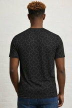 MENS GEM PATTERN T-SHIRT