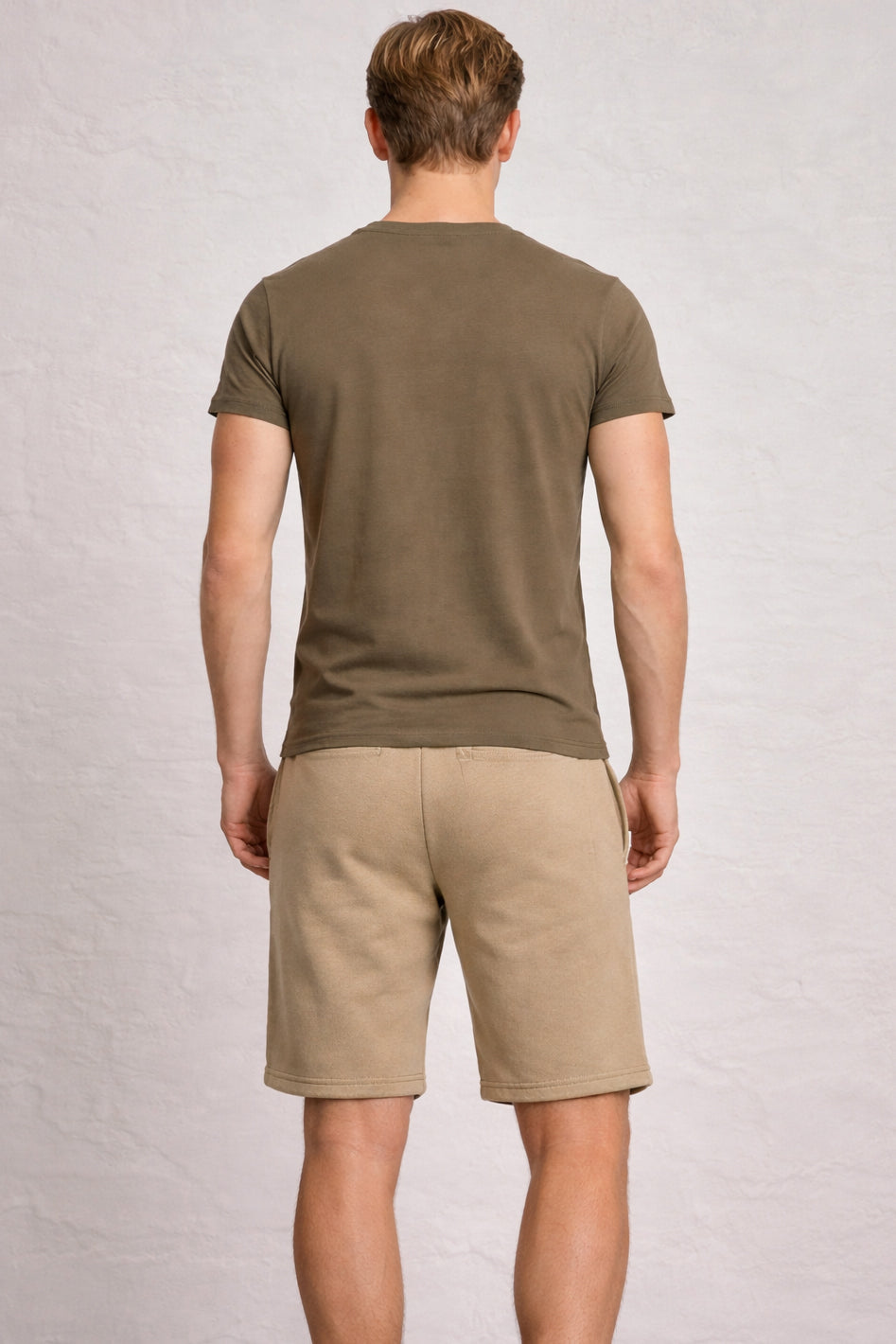 Crown Emb Shorts