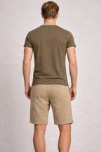 Crown Emb Shorts