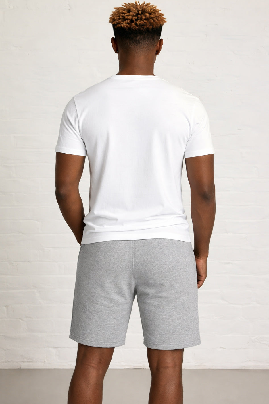 Crown Emb Shorts