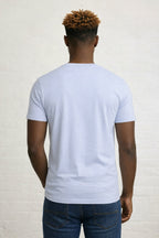MENS MENS NOTCH NECK TSHIRT