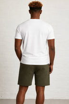 Crown Emb Shorts