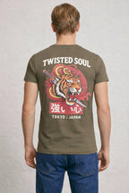 MENS WILD TIGER T-SHIRT
