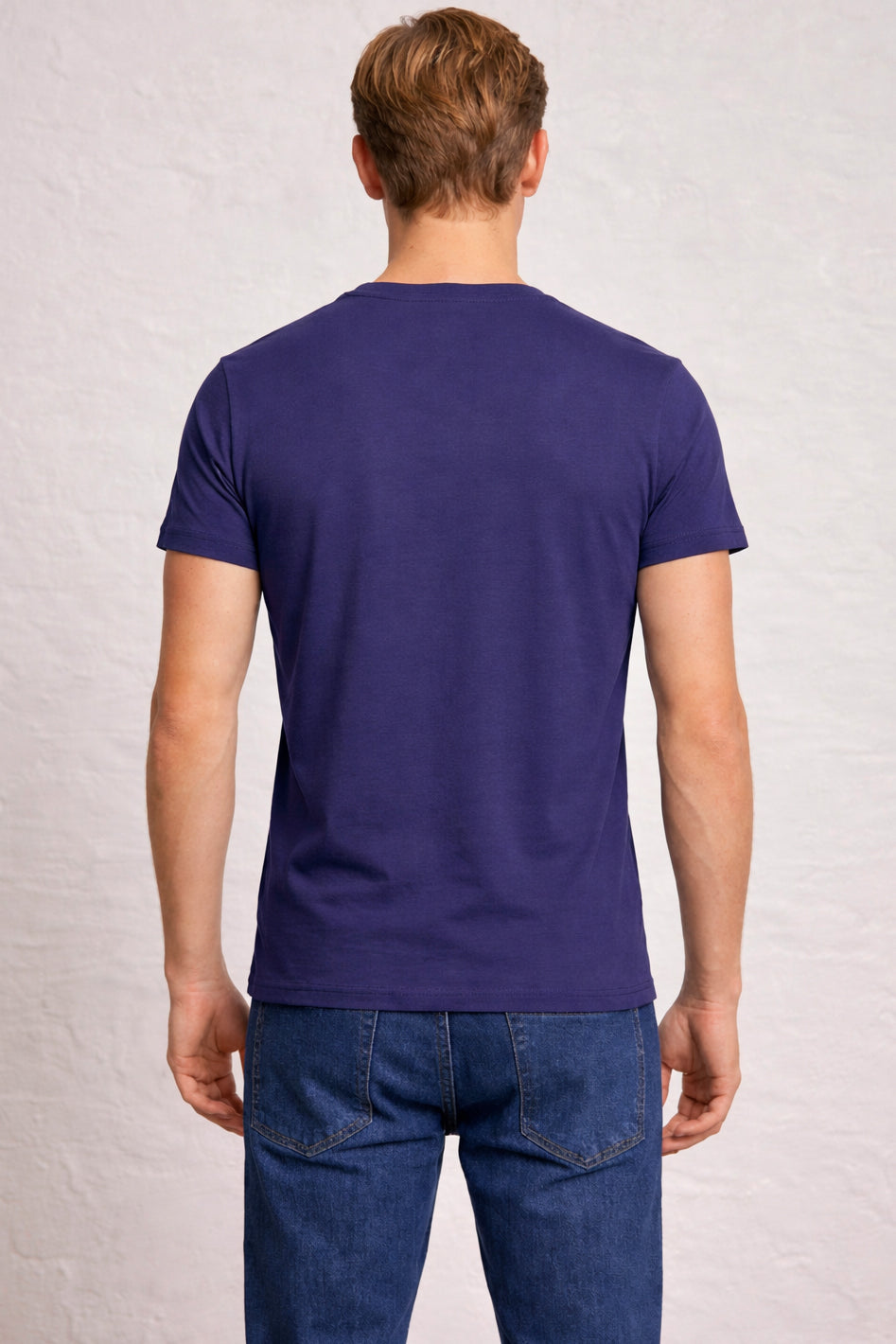 IN V Neck T-Shirt