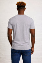 MENS MENS NOTCH NECK TSHIRT