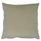 Printed Bagheera Leopard Cream Velvet Cushion Cover (45cm x 45cm)