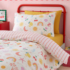 Dreamscape Multi Reversible Kids Duvet Set