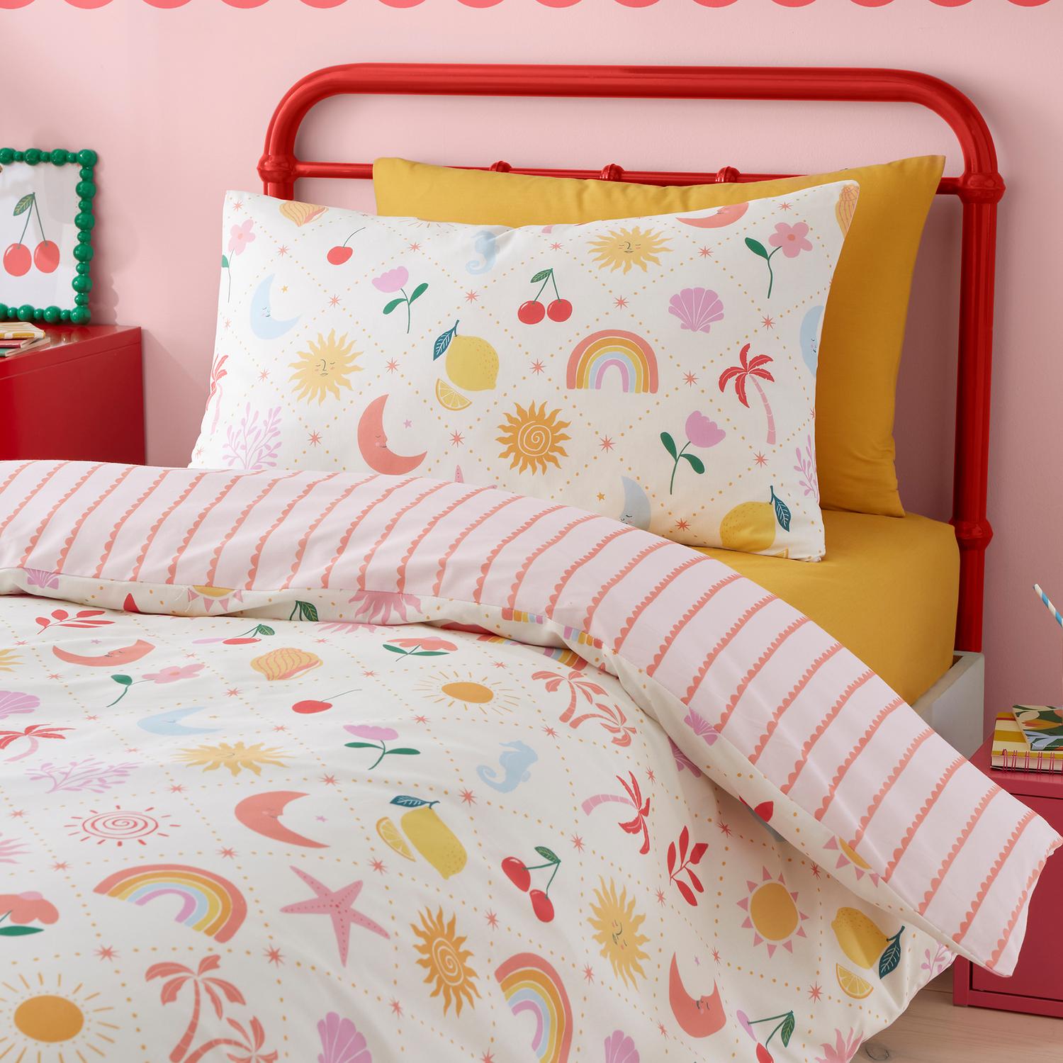 Dreamscape Multi Reversible Kids Duvet Set