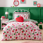 Strawberry Shaped Red Cushion