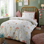 Summer Fairies Pink Kids Duvet Set