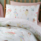Summer Fairies Pink Kids Duvet Set