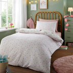Summer Fairies Pink Kids Duvet Set