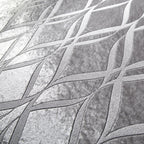 Belfort Silver Velvet Cushion (43cm x 43cm)