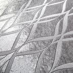 Belfort Silver Grey Velvet Duvet Set