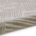 Catherine Lansfield Blocks Grey Rug