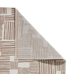 Catherine Lansfield Blocks Natural Rug