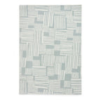 Catherine Lansfield Blocks Sage Green Rug