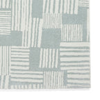 Catherine Lansfield Blocks Sage Green Rug