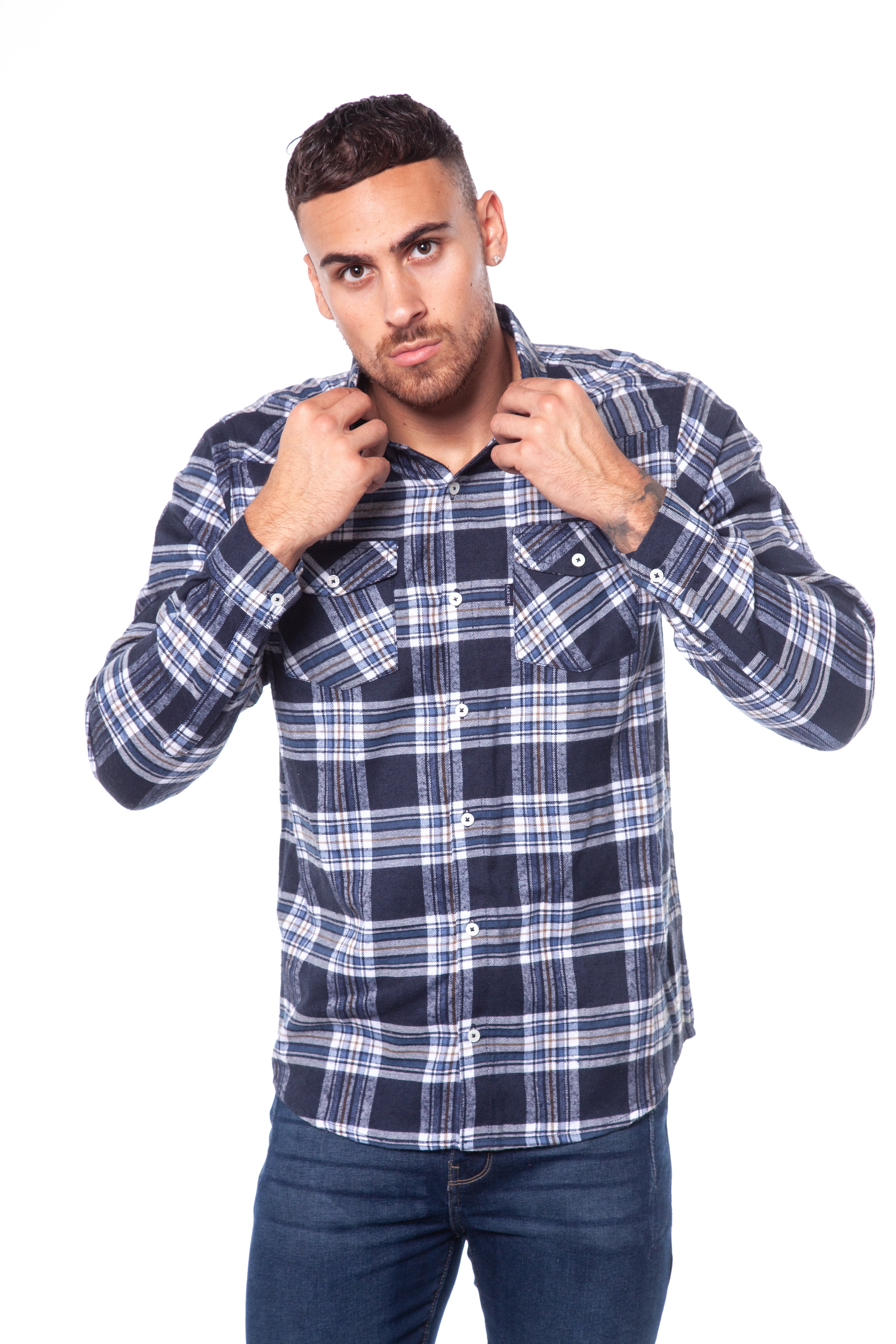 Carson Tartan Shirt