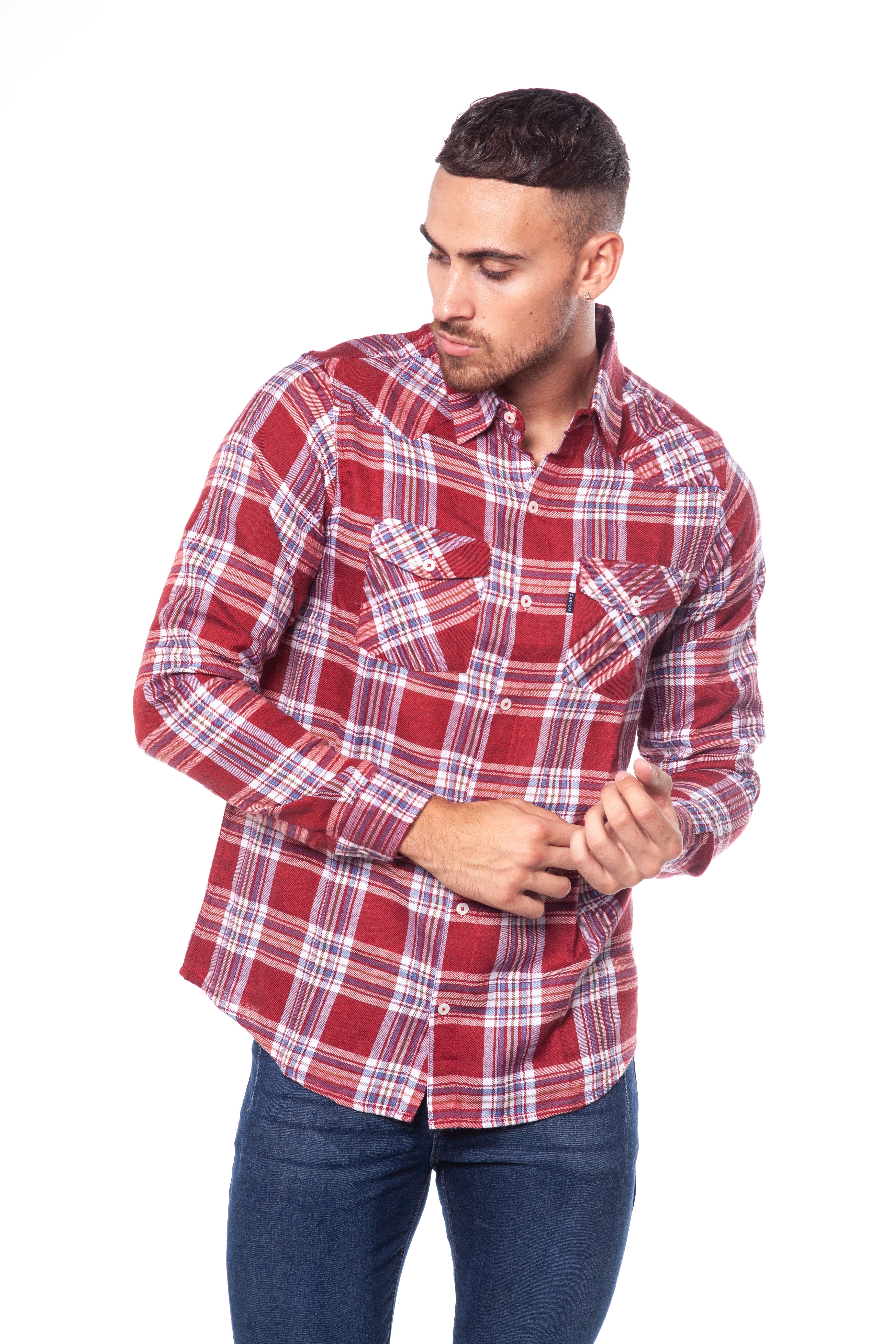 Carson Tartan Shirt