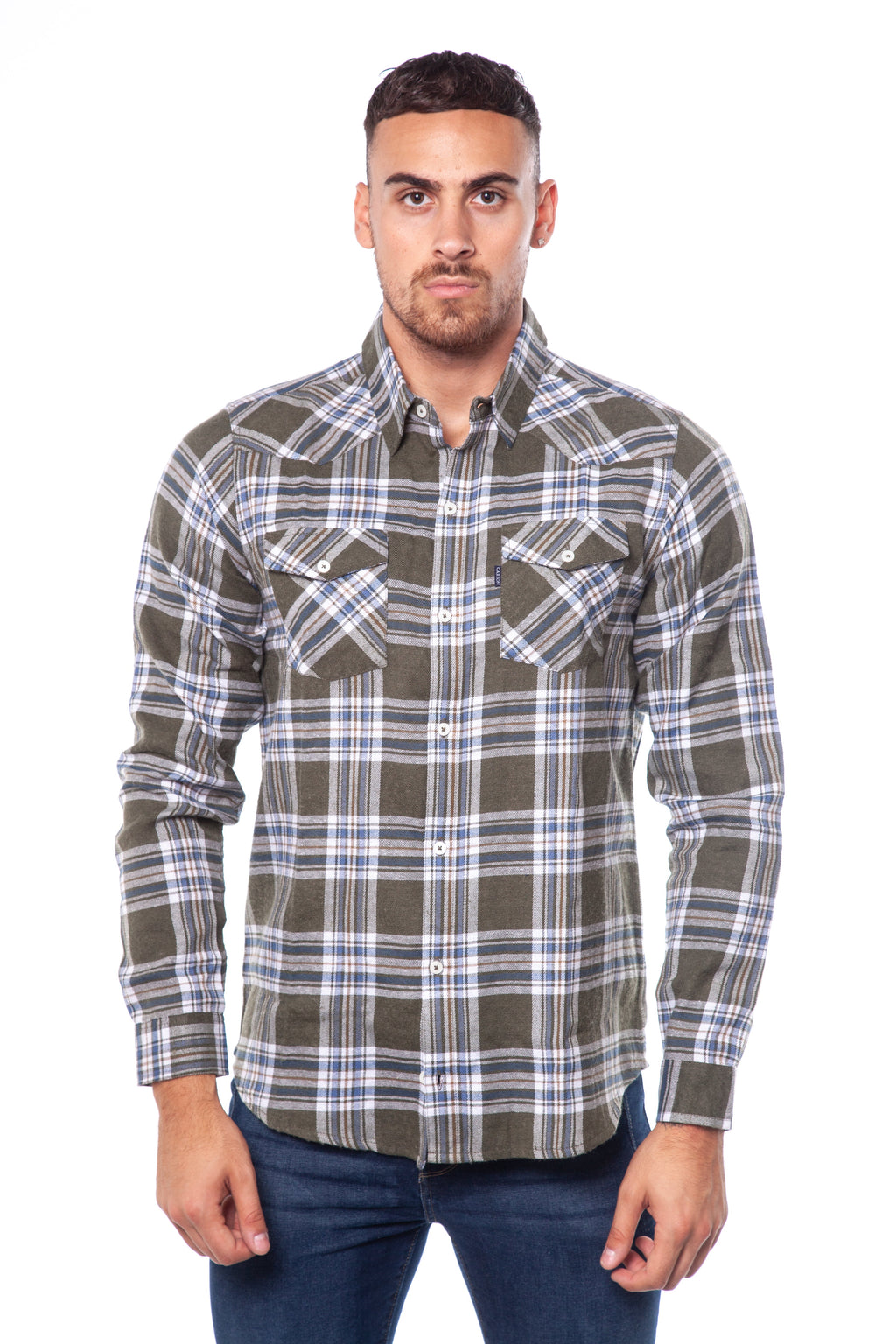 Carson Tartan Shirt