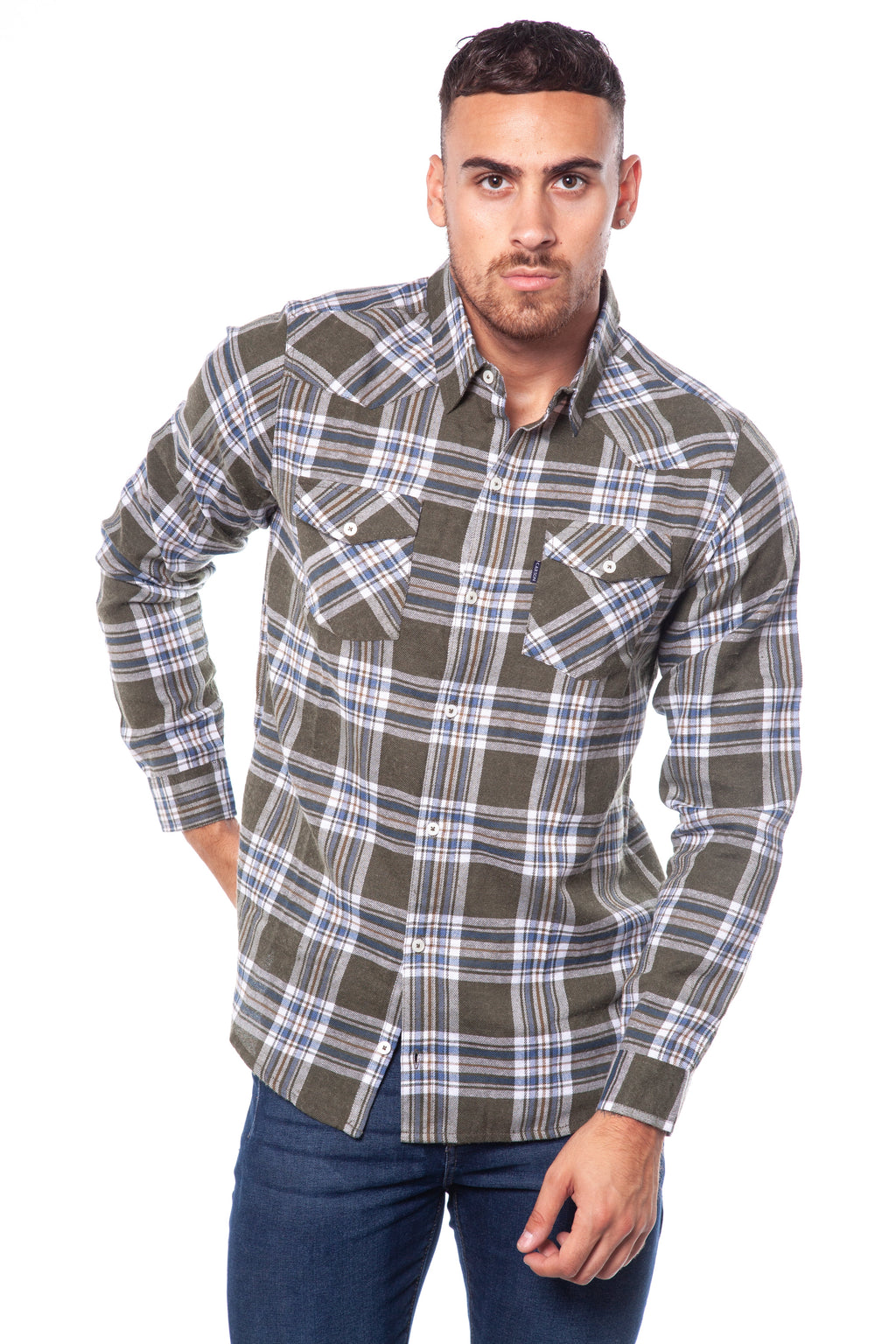 Carson Tartan Shirt