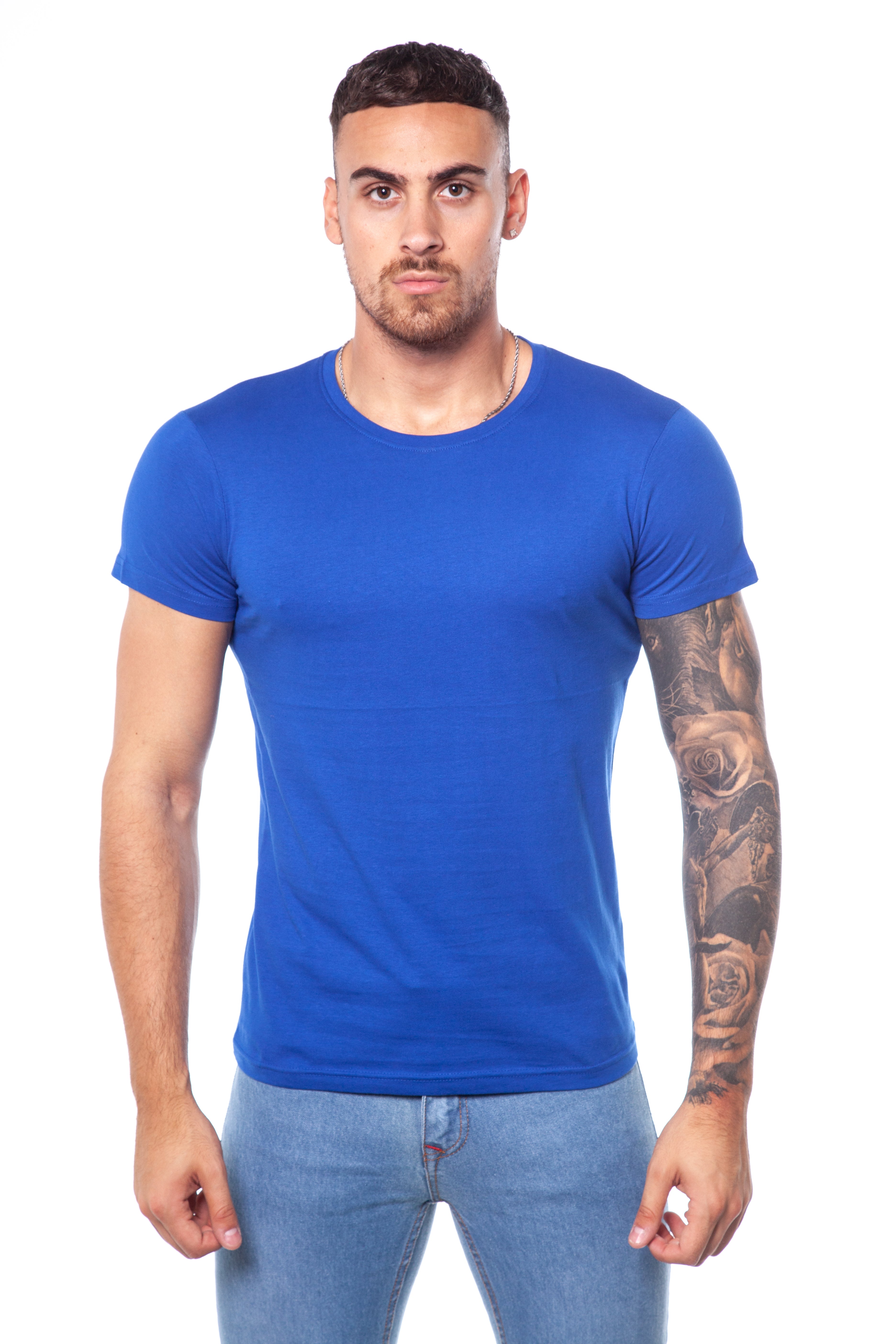 Industrialize Short Sleeve Crew Neck T-Shirt