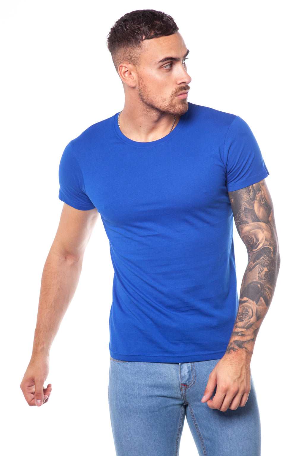 Industrialize Short Sleeve Crew Neck T-Shirt