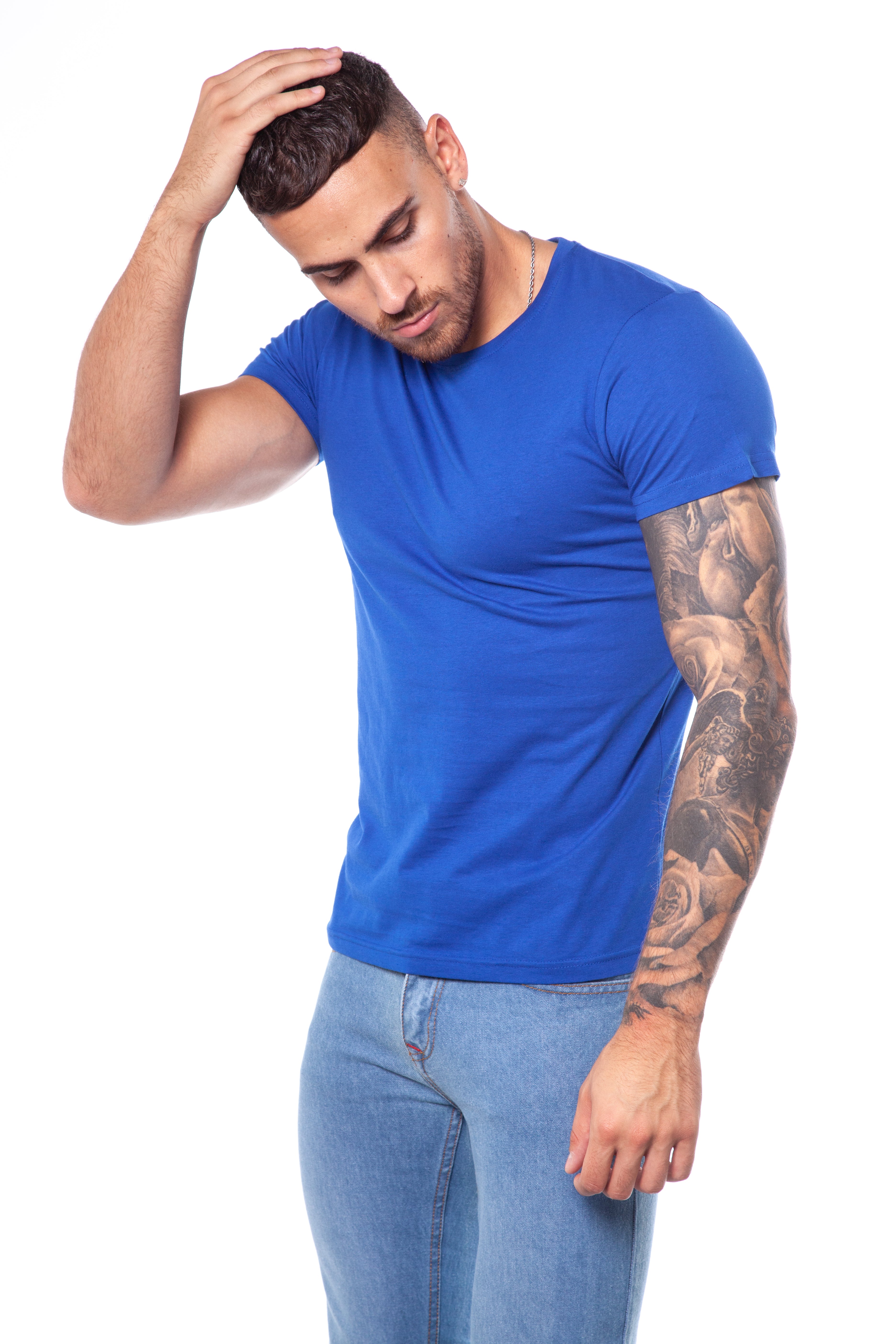 Industrialize Short Sleeve Crew Neck T-Shirt