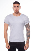 Industrialize Short Sleeve Crew Neck T-Shirt